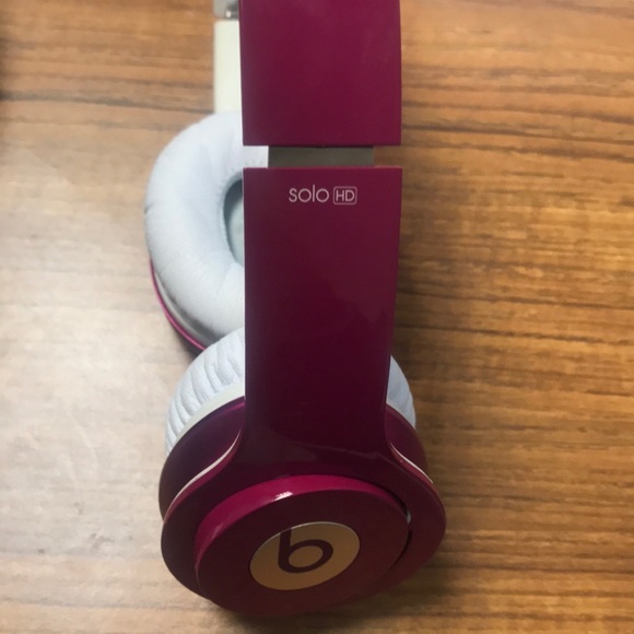 Dre Beats Solo Pink - Picture 5 of 5